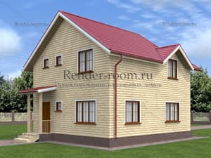 Проект  Площадь: 113, Размер: 8х9