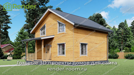 Проект  Площадь: 110, Размер: 8х8