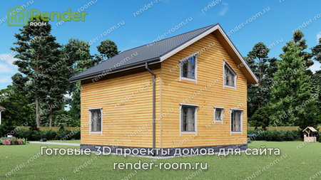 Проект  Площадь: 110, Размер: 8х8