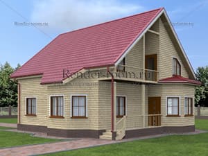 Проект  Площадь: 161, Размер: 11х14