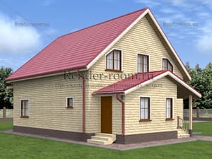 Проект  Площадь: 161, Размер: 11х14