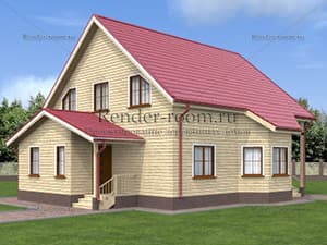 Проект  Площадь: 161, Размер: 11х14