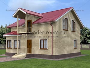 Проект  Площадь: 142, Размер: 9х11