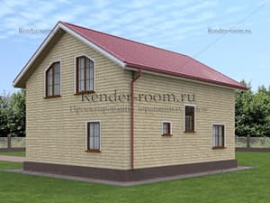 Проект  Площадь: 142, Размер: 9х11