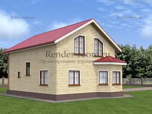 Проект  Площадь: 142, Размер: 9х11