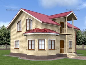 Проект  Площадь: 142, Размер: 9х11