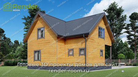 Проект П-35 Площадь: 146,12, Размер: 10х10