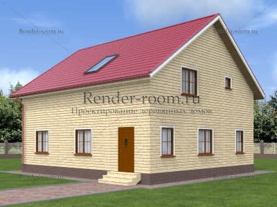 Проект  Площадь: 192, Размер: 10х11