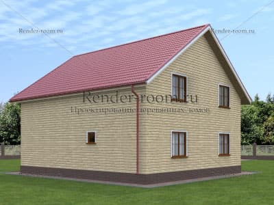 Проект  Площадь: 192, Размер: 10х11