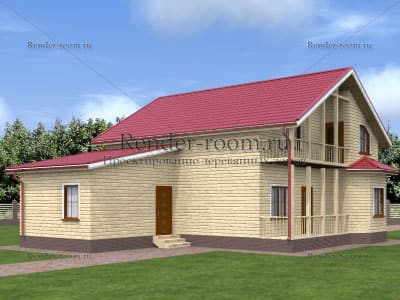 Проект  Площадь: 175, Размер: 11х14