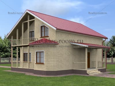 Проект  Площадь: 175, Размер: 11х14