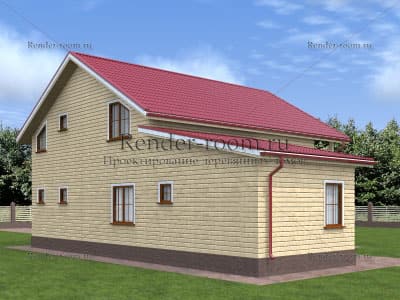 Проект  Площадь: 175, Размер: 11х14