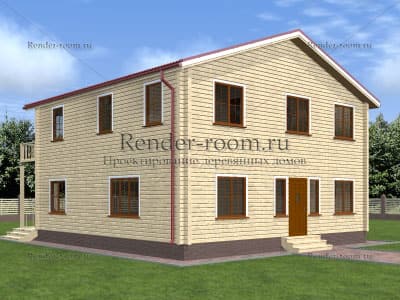 Проект П-354 Площадь: 182, Размер: 10х10