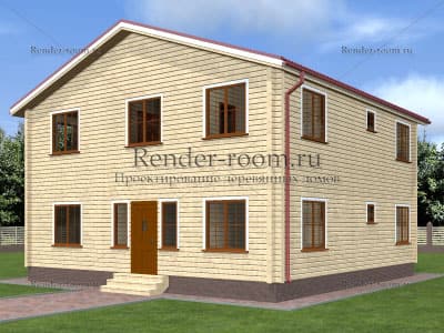 Проект П-354 Площадь: 182, Размер: 10х10