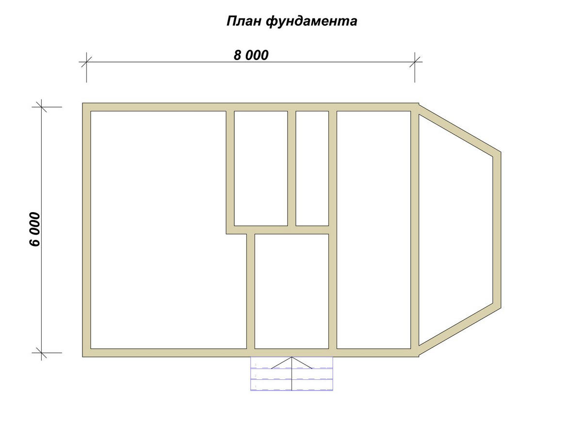 3D Проект П-355 — план 3