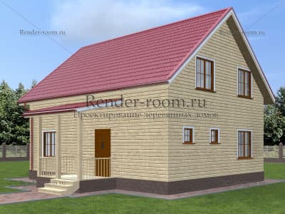 Проект П-356 Площадь: 130, Размер: 8х10