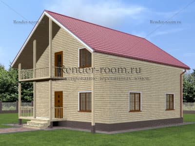 Проект  Площадь: 164, Размер: 9х10