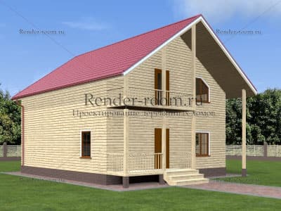 Проект  Площадь: 164, Размер: 9х10