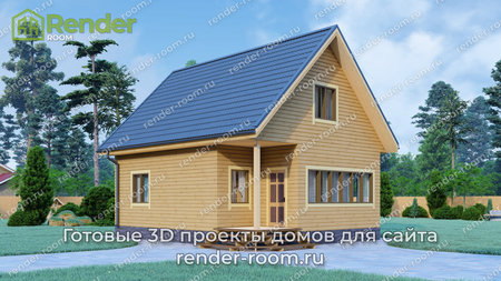 Проект  Площадь: 91, Размер: 7х9