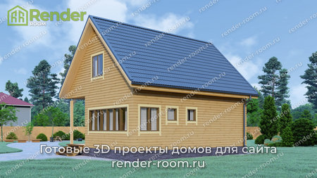 Проект  Площадь: 91, Размер: 7х9