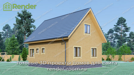 Проект  Площадь: 91, Размер: 7х9