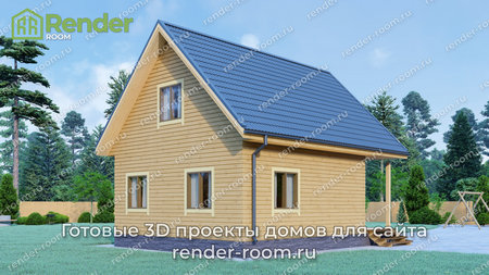 Проект  Площадь: 91, Размер: 7х9