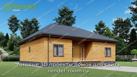 Проект  Площадь: 124, Размер: 12х13