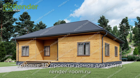 Проект  Площадь: 124, Размер: 12х13