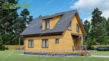 Проект  Площадь: 105, Размер: 7х9