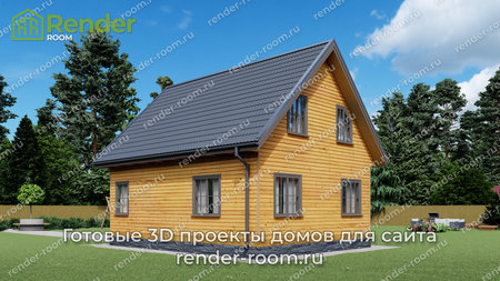 Проект  Площадь: 105, Размер: 7х9