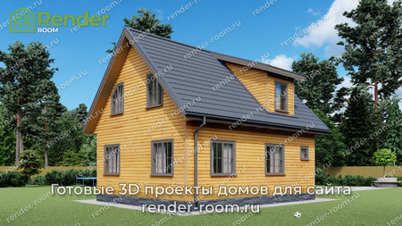 Проект  Площадь: 105, Размер: 7х9