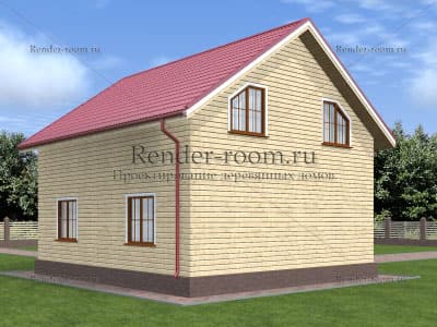 Проект  Площадь: 121, Размер: 8х9