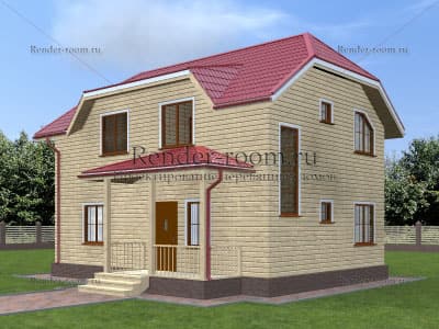 Проект  Площадь: 127, Размер: 7х10