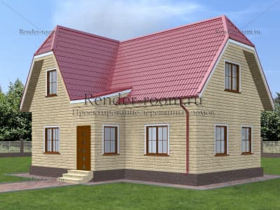 Проект  Площадь: 124, Размер: 9х10