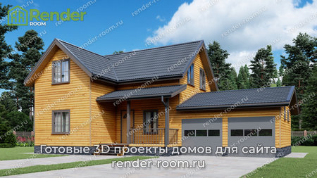 Проект П-37 Площадь: 111,66, Размер: 8х15