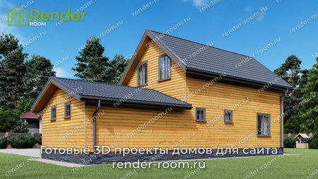 Проект П-37 Площадь: 111,66, Размер: 8х15