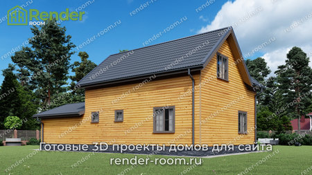 Проект П-37 Площадь: 111,66, Размер: 8х15