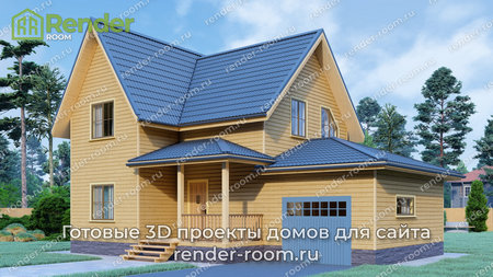 Проект П-370 Площадь: 115, Размер: 8х12