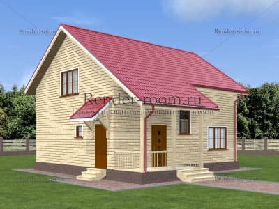 Проект П-371 Площадь: 142, Размер: 8х10