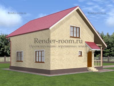 Проект П-371 Площадь: 142, Размер: 8х10