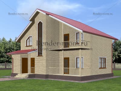 Проект  Площадь: 142, Размер: 10х11