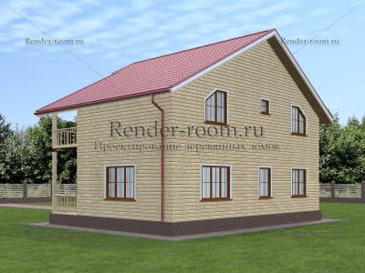 Проект  Площадь: 142, Размер: 10х11