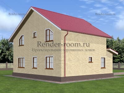 Проект  Площадь: 142, Размер: 10х11