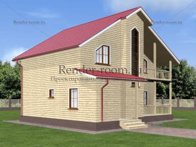 Проект  Площадь: 142, Размер: 10х11