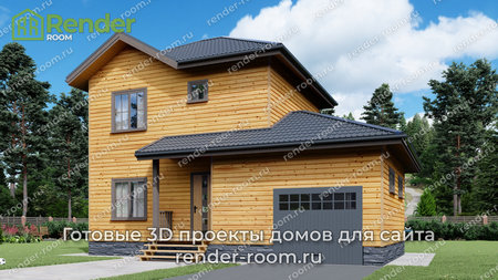 Проект П-374 Площадь: 71, Размер: 7х11