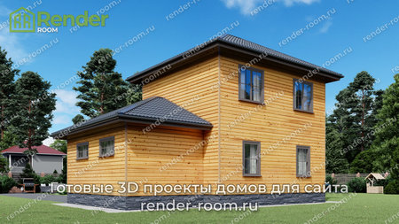 Проект П-374 Площадь: 71, Размер: 7х11