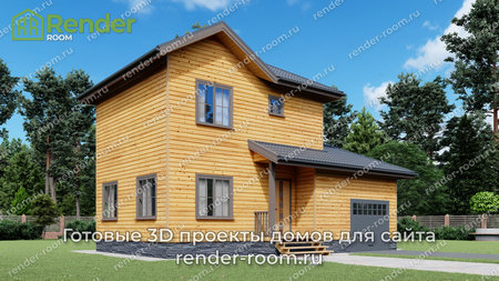 Проект П-374 Площадь: 71, Размер: 7х11