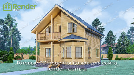 Проект  Площадь: 89, Размер: 8х9