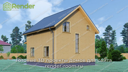 Проект  Площадь: 89, Размер: 8х9