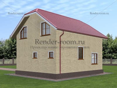 Проект  Площадь: 112, Размер: 7х10